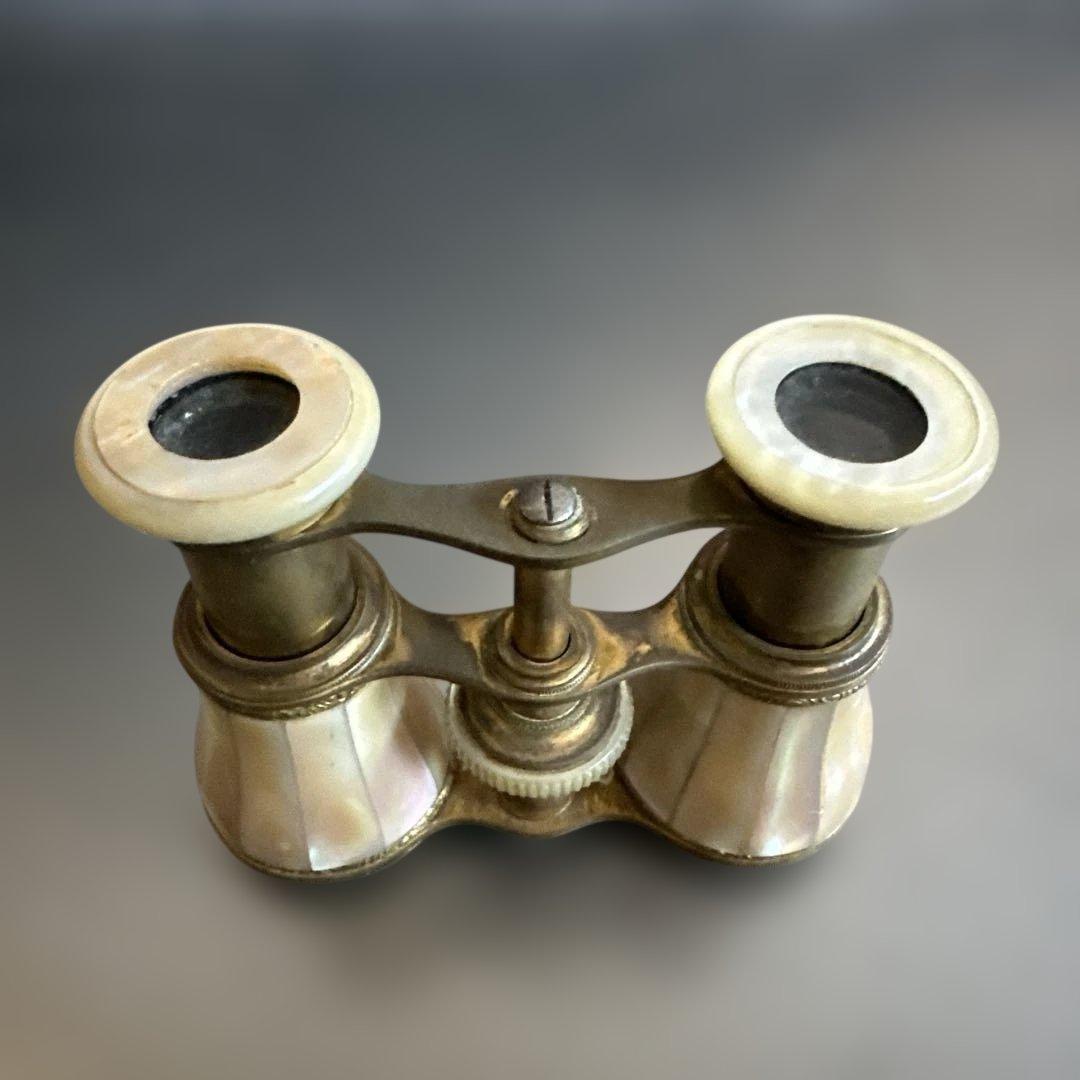 瞬間的お値下げ！アンティーク 双眼鏡 真鍮製