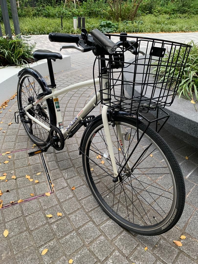 【東京 引き取り希望】ブリヂストン 子ども自転車 シュライン 24インチ