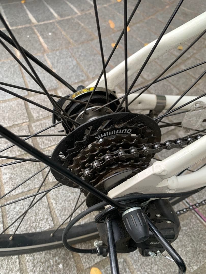 【東京 引き取り希望】ブリヂストン 子ども自転車 シュライン 24インチ