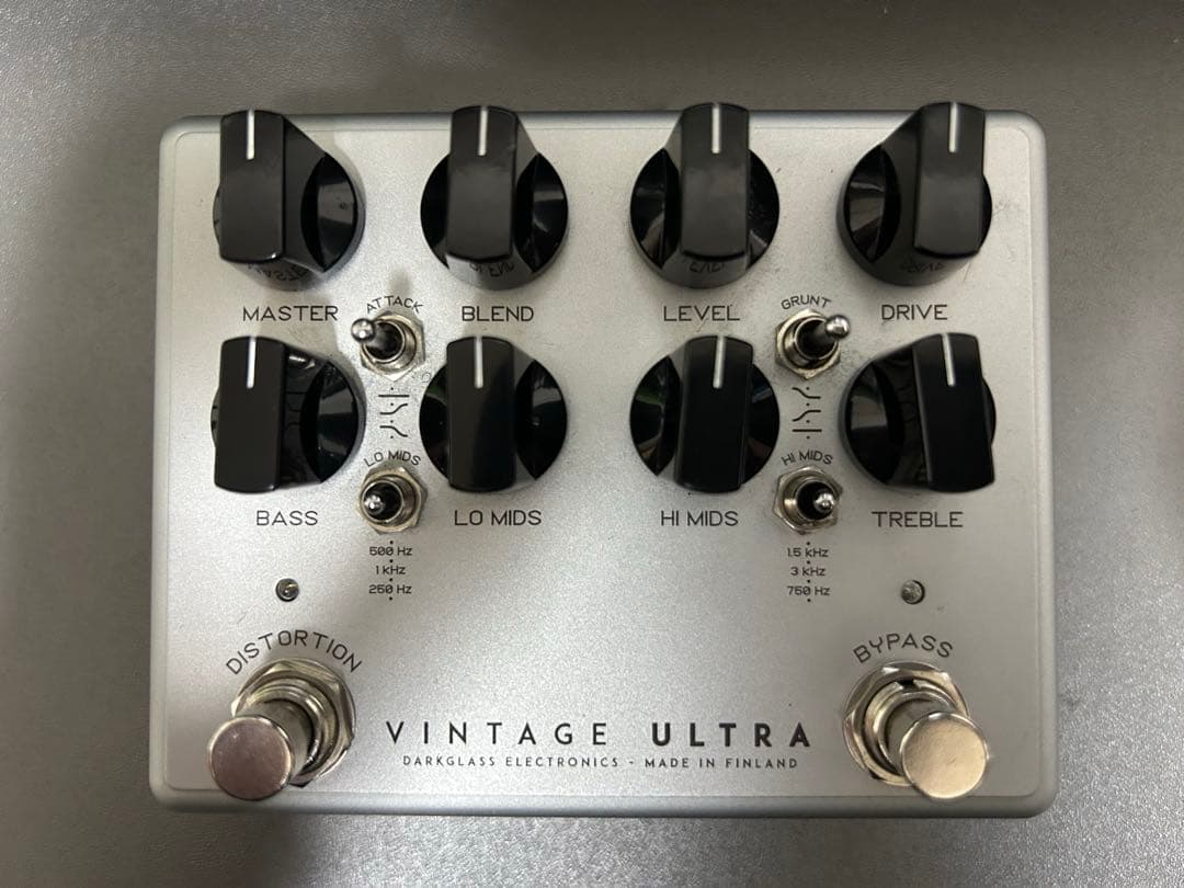 ベース DARKGLASS VINTAGE ULTRA v2 with Aux In