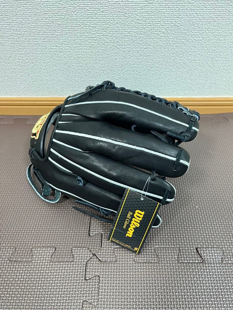 新品未使用　ウィルソン　軟式　外野手用　左投げ