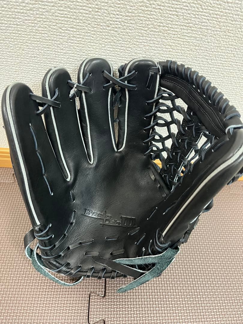新品未使用　ウィルソン　軟式　外野手用　左投げ