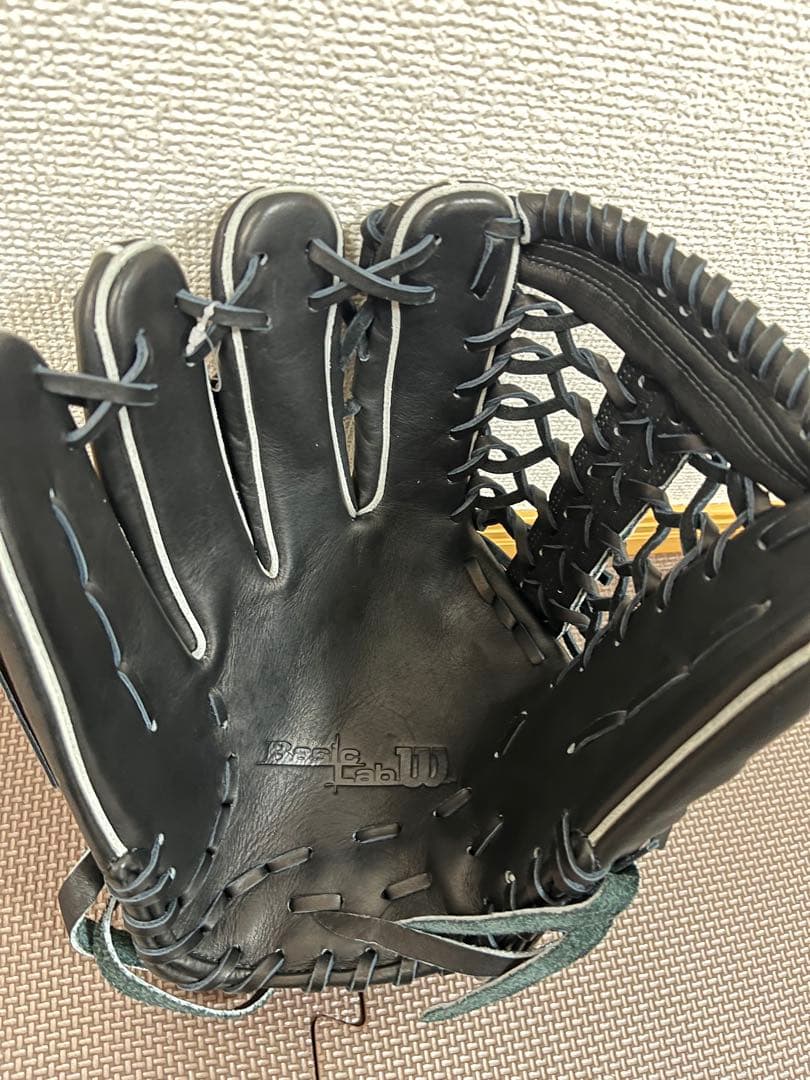 新品未使用　ウィルソン　軟式　外野手用　左投げ