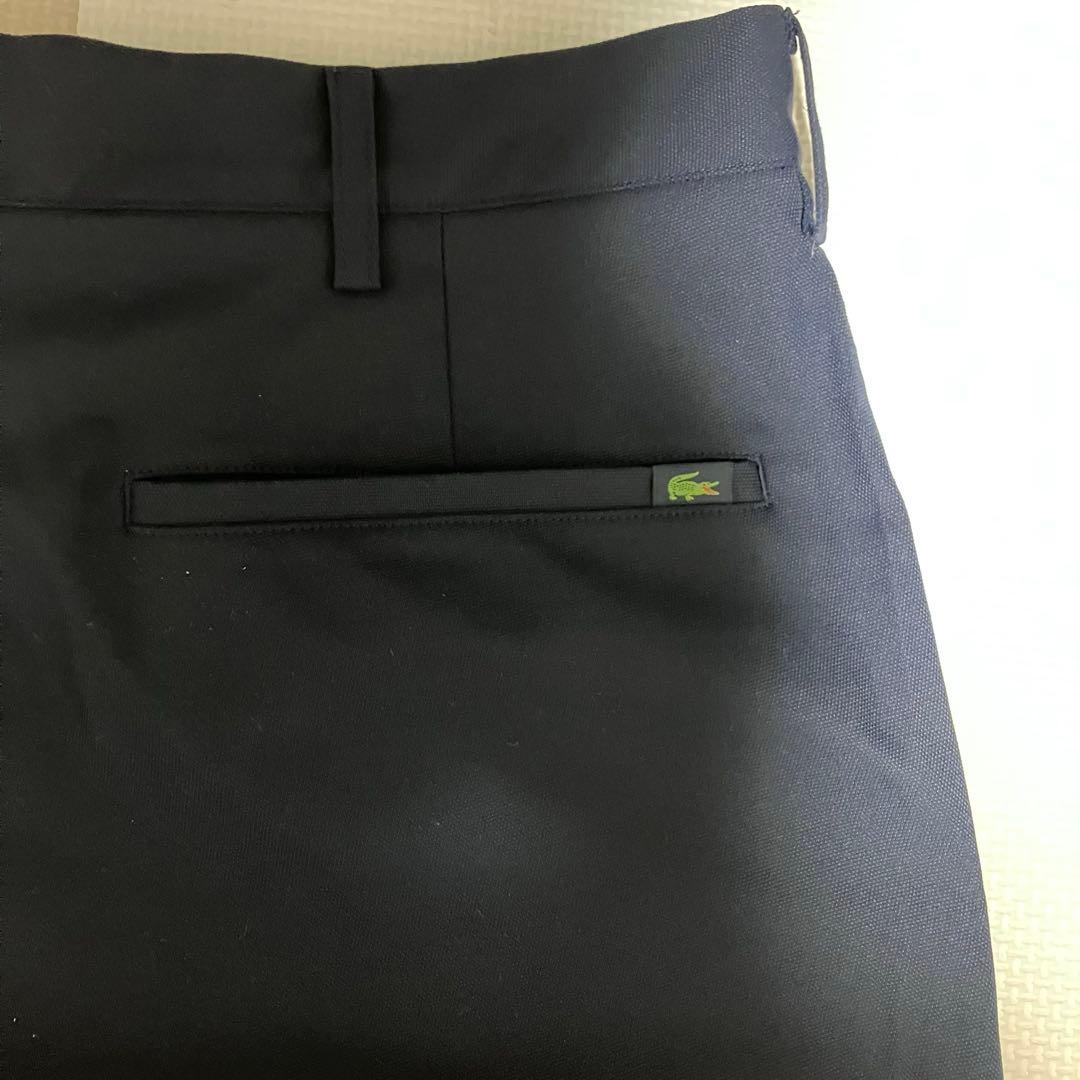 ラコステ　ゴルフ　スラックス　パンツ　LACOSTE