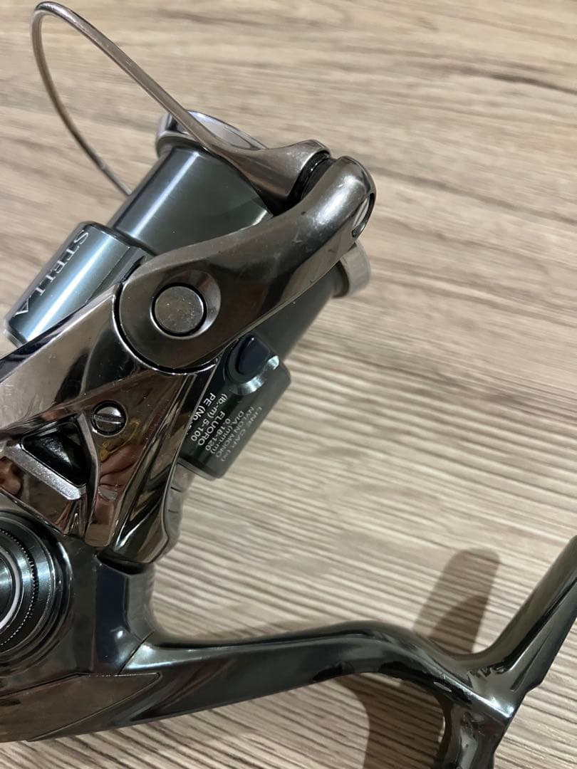 SHIMANO シマノ 22ステラ2500HGS
