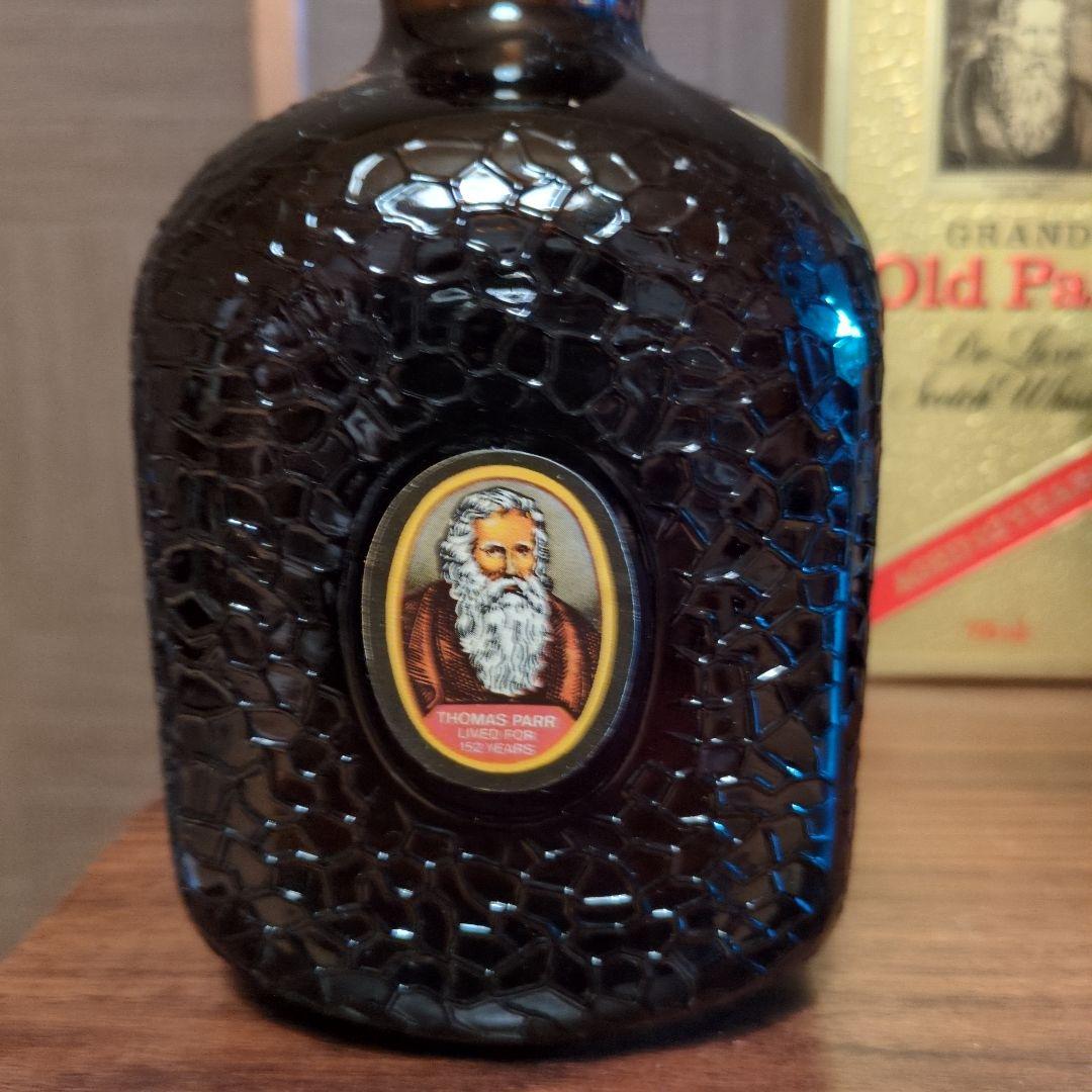 Old Parr 12年 スコッチウイスキー 750ml　古酒3本　未開封