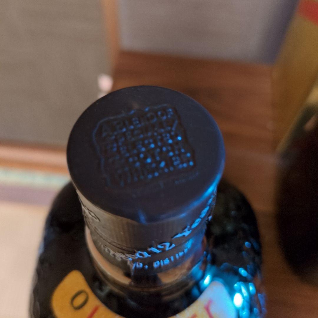 Old Parr 12年 スコッチウイスキー 750ml　古酒3本　未開封