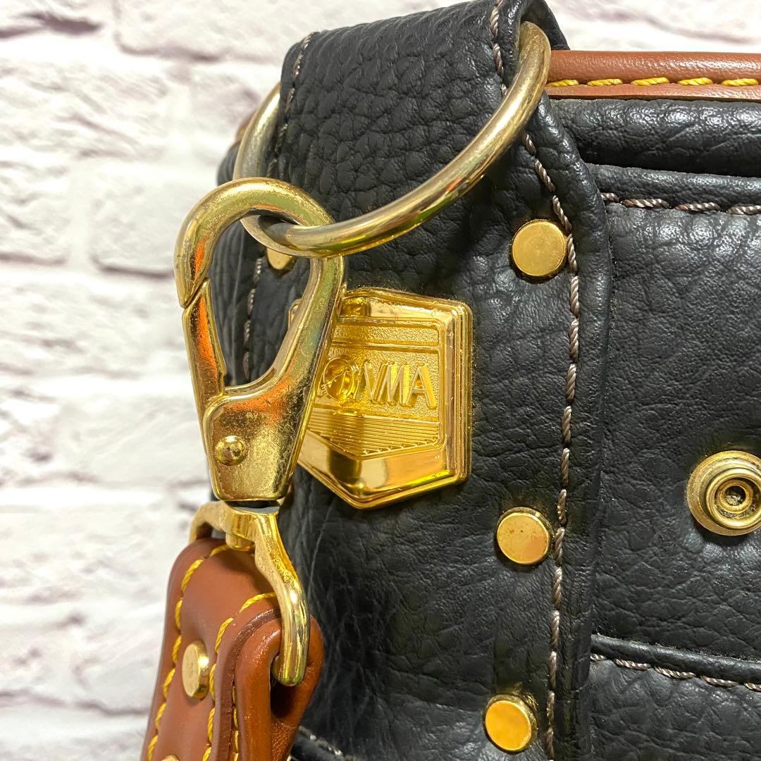 HONMA ホンマ ヘリテイジ ブラック キャディバッグ ゴルフバッグ