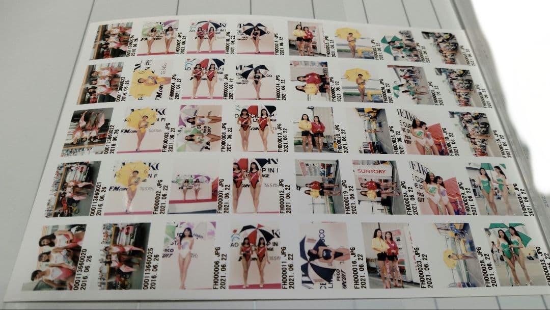 レースクイーン　写真　はがきサイズ　200枚　アイドル　タレント