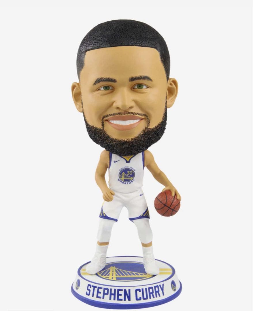 【正規品】ステフィン・カリー　ボブルヘッド