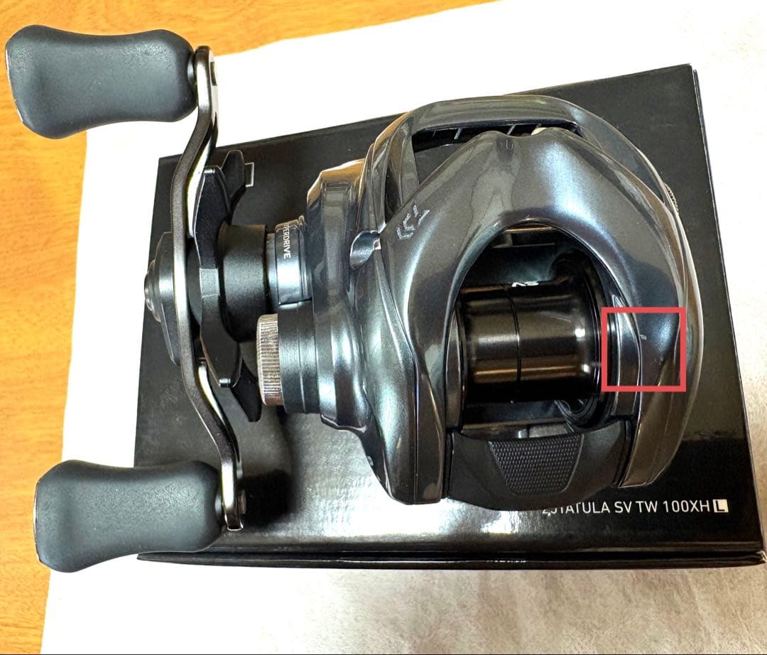 ダイワ 25 タトゥーラSV TW XHL