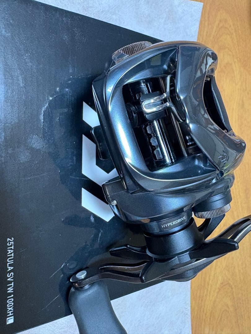ダイワ 25 タトゥーラSV TW XHL