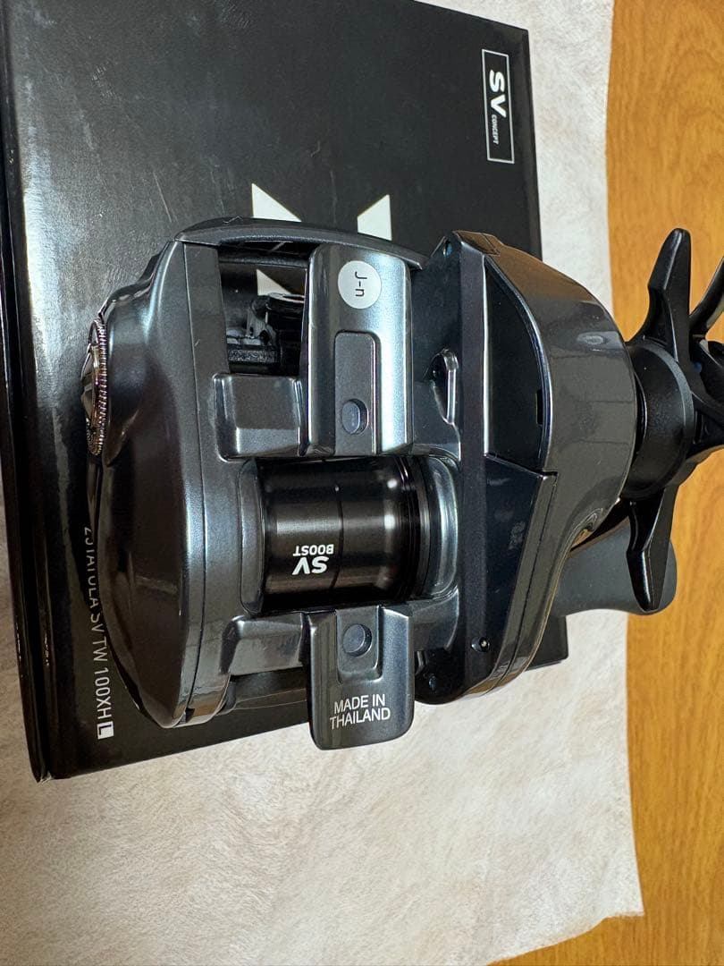 ダイワ 25 タトゥーラSV TW XHL