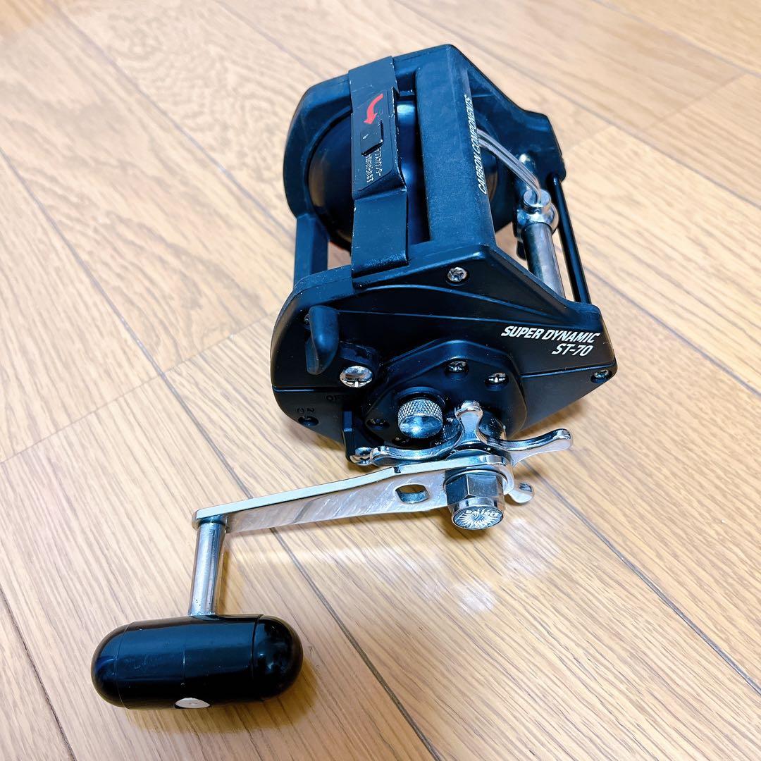 オールド　ダイワ　スーパーダイナミック　ST-70　SUPER DYNAMIC