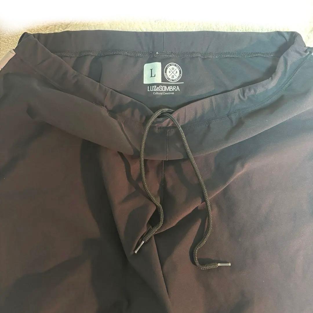 LUZ e SOMBRA Top Team L ブラックショートパンツ