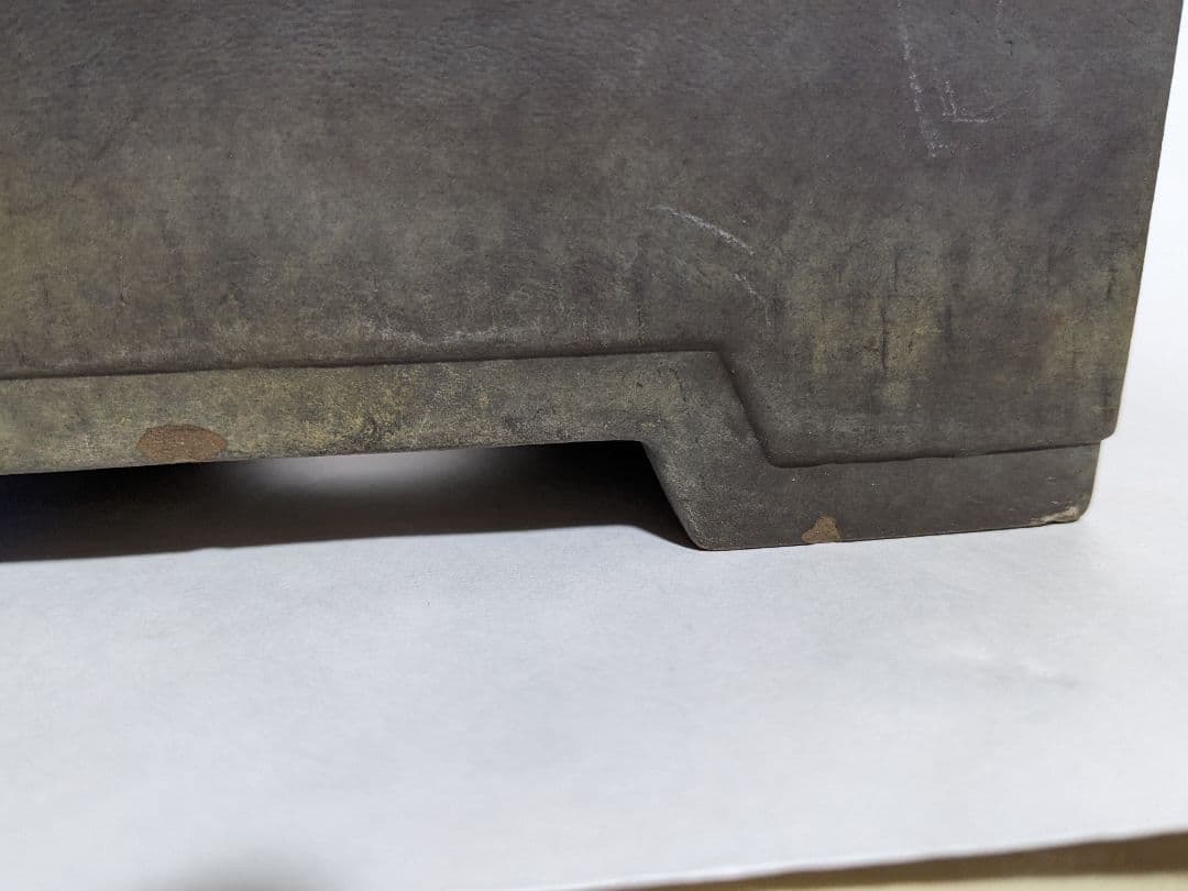 ♦紫砂 紫泥 盆栽鉢 美術品？志那鉢 中国鉢 コレクション骨董品アンティーク