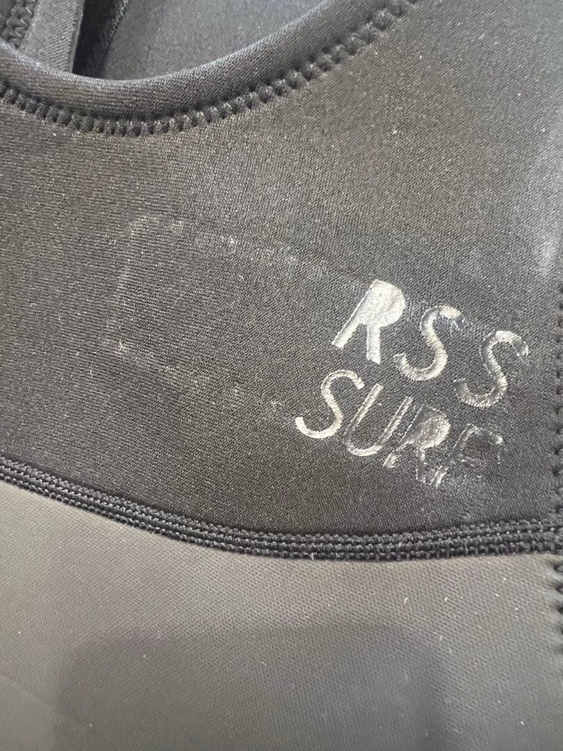 RSS SURF ロングジョン 2.5mm タッパー1.5mm ブラック