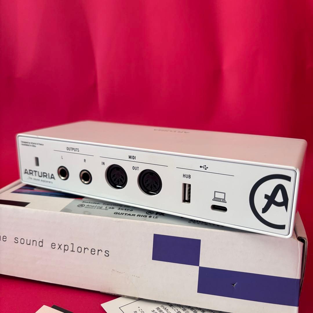 ARTURIA MiniFuse 2 オーディオインターフェース