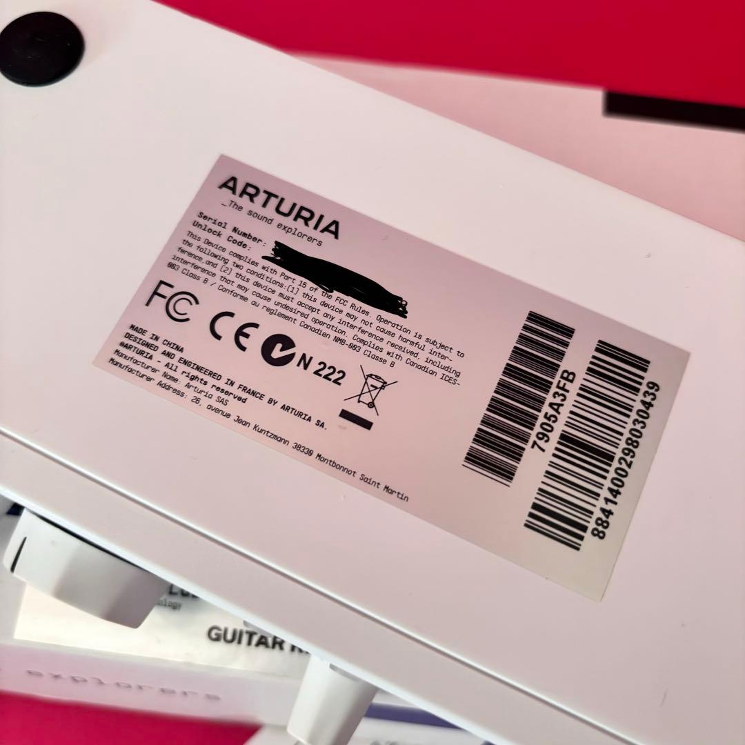 ARTURIA MiniFuse 2 オーディオインターフェース