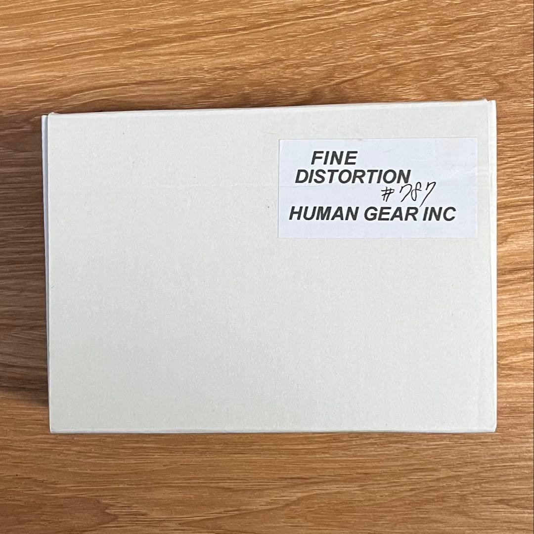ギター human gear FINE DS