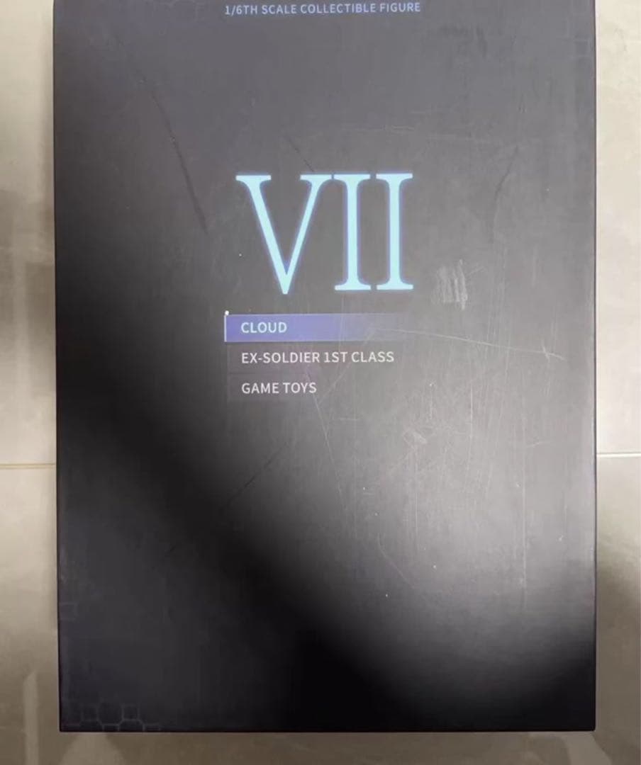 ファイナルファンタジーXVI クラウド GT006 可動フィギュア