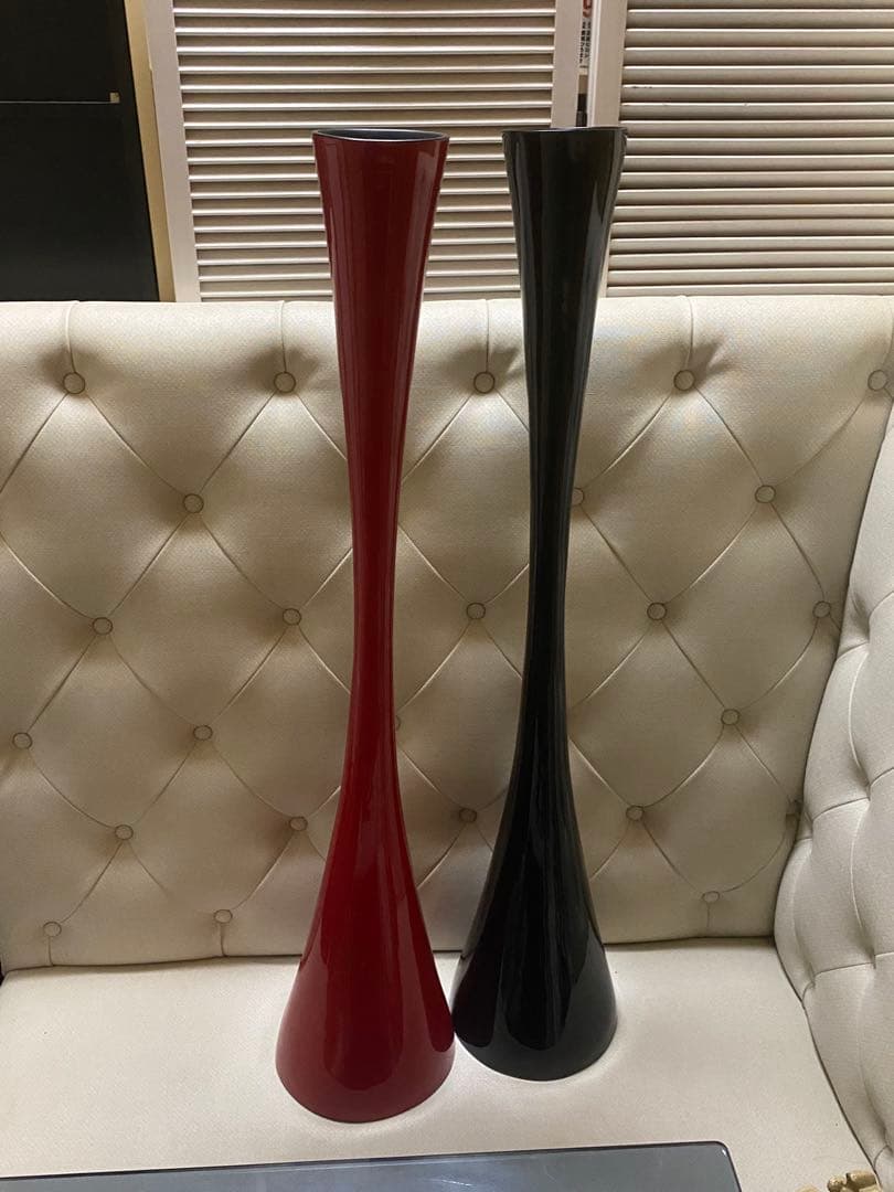 希少♦️高級 漆器フラワーベース♦️高１４０㎝♦️金♦️映えインテリア♦️金運♦️送料込