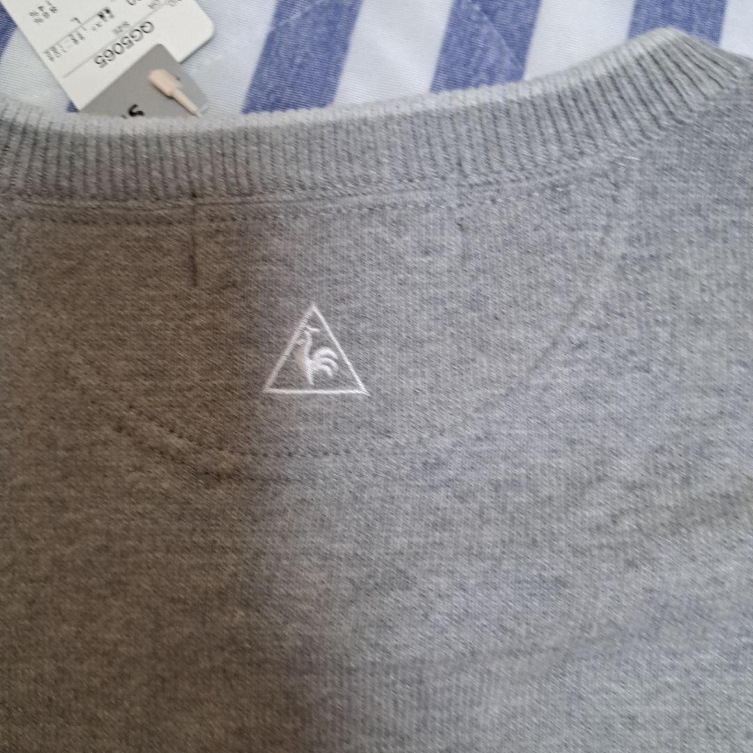 【新品】ルコック スポルティフ ゴルフ ニットベスト カシミヤ混 2色セット