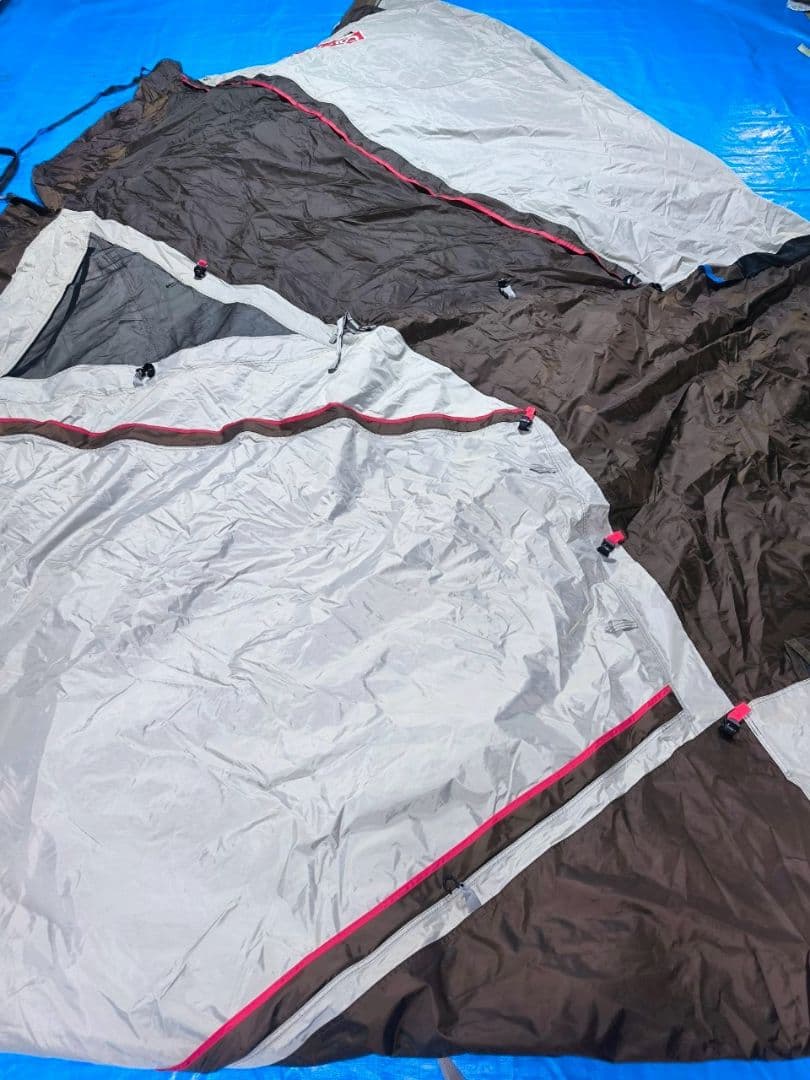 コールマン ウェザーマスター4Ｓワイド2ルームコクーンⅢ