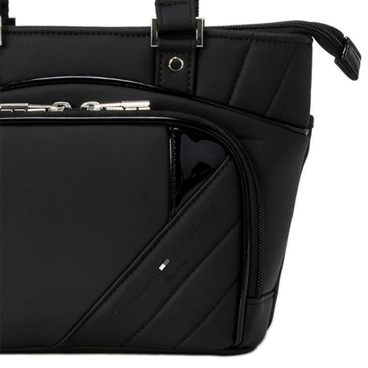 新品 トミーヒルフィガーゴルフ カートバッグ THMG5ST2 ブラック