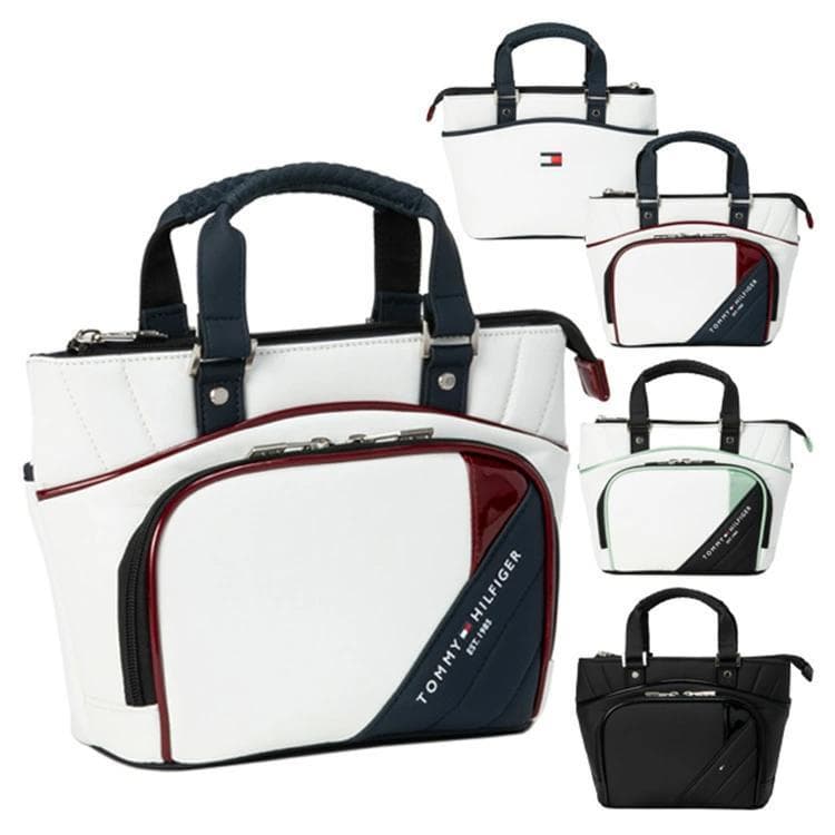 新品 トミーヒルフィガーゴルフ カートバッグ THMG5ST2 ブラック