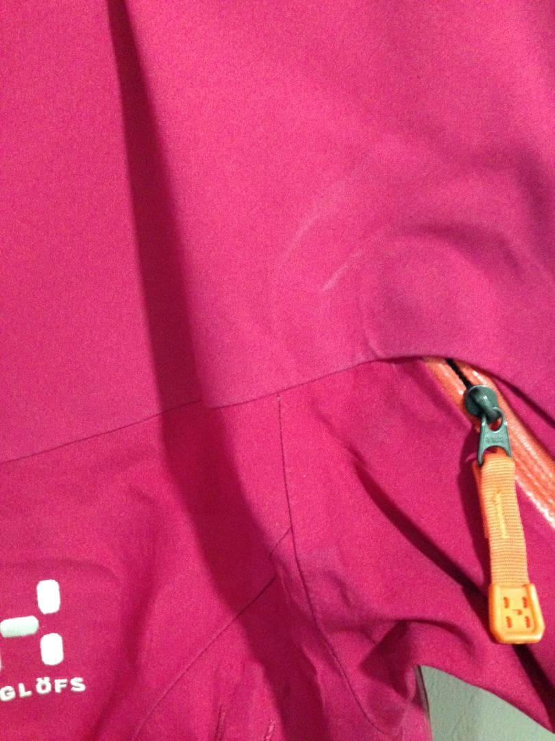 ホグロフス クーロワール HAGLOFS COULOIR JACKET Sサイズ