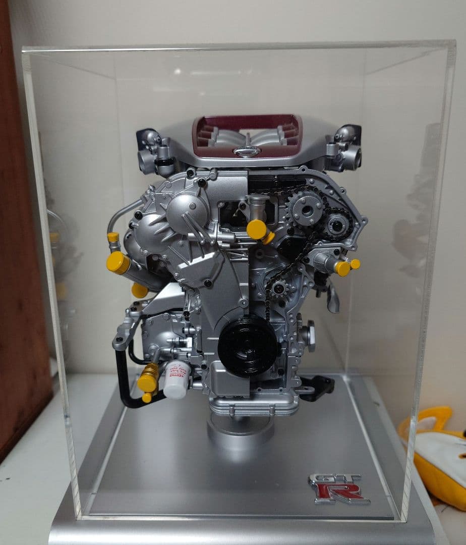 VR38DETT 完成品　冊子付　ディアゴスティーニ