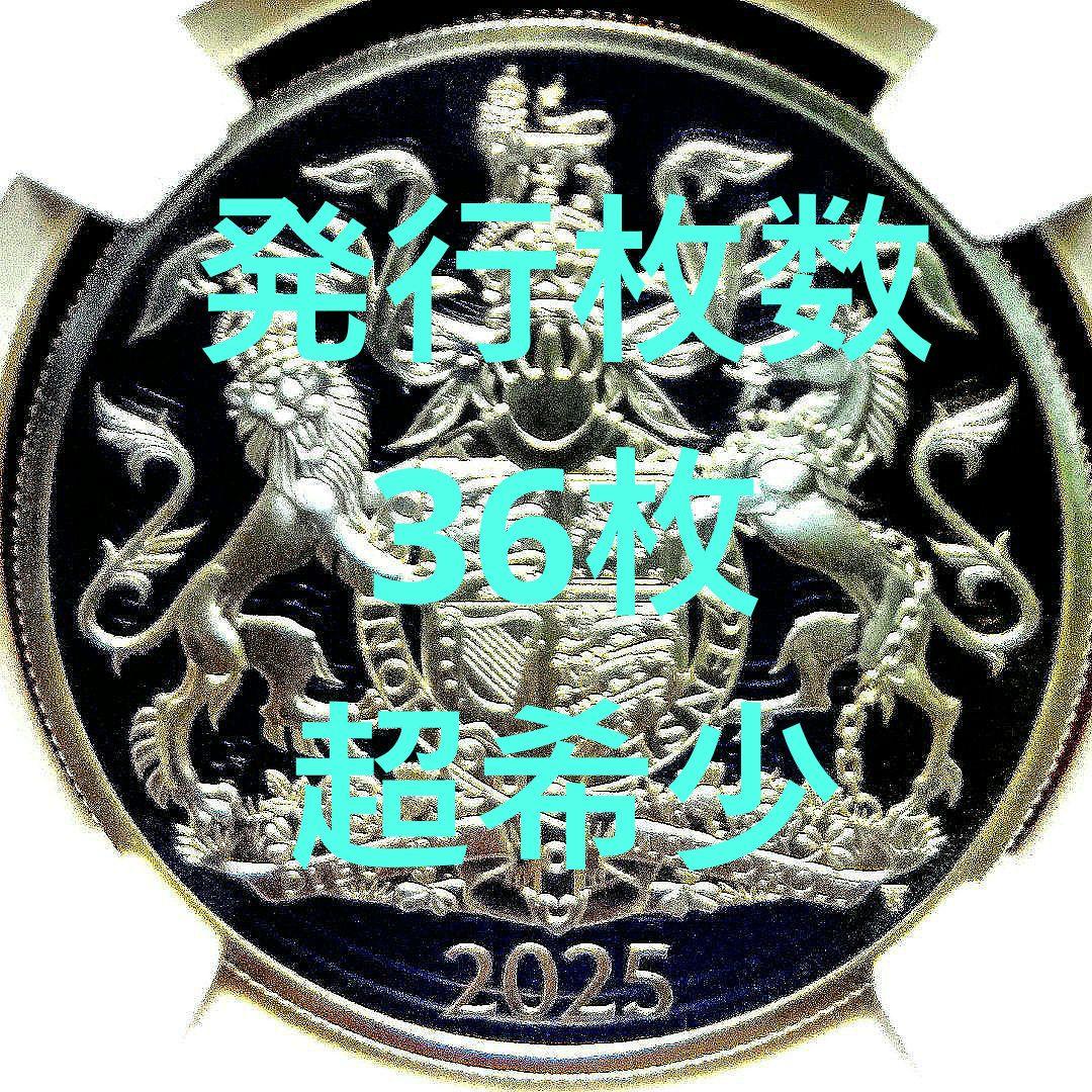 ngc 2025 英国　1オンス PF70 UCAM 36枚　超希少　銀貨
