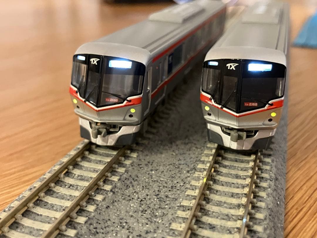 マイクロエース つくばエクスプレス2編成セット