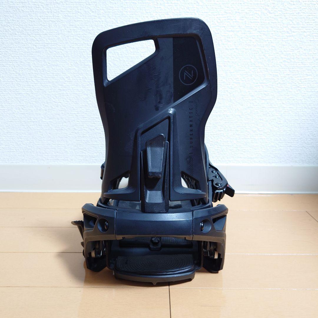 NIDECKER Supermatic 黒 Lサイズ スーパーマティック 補修有