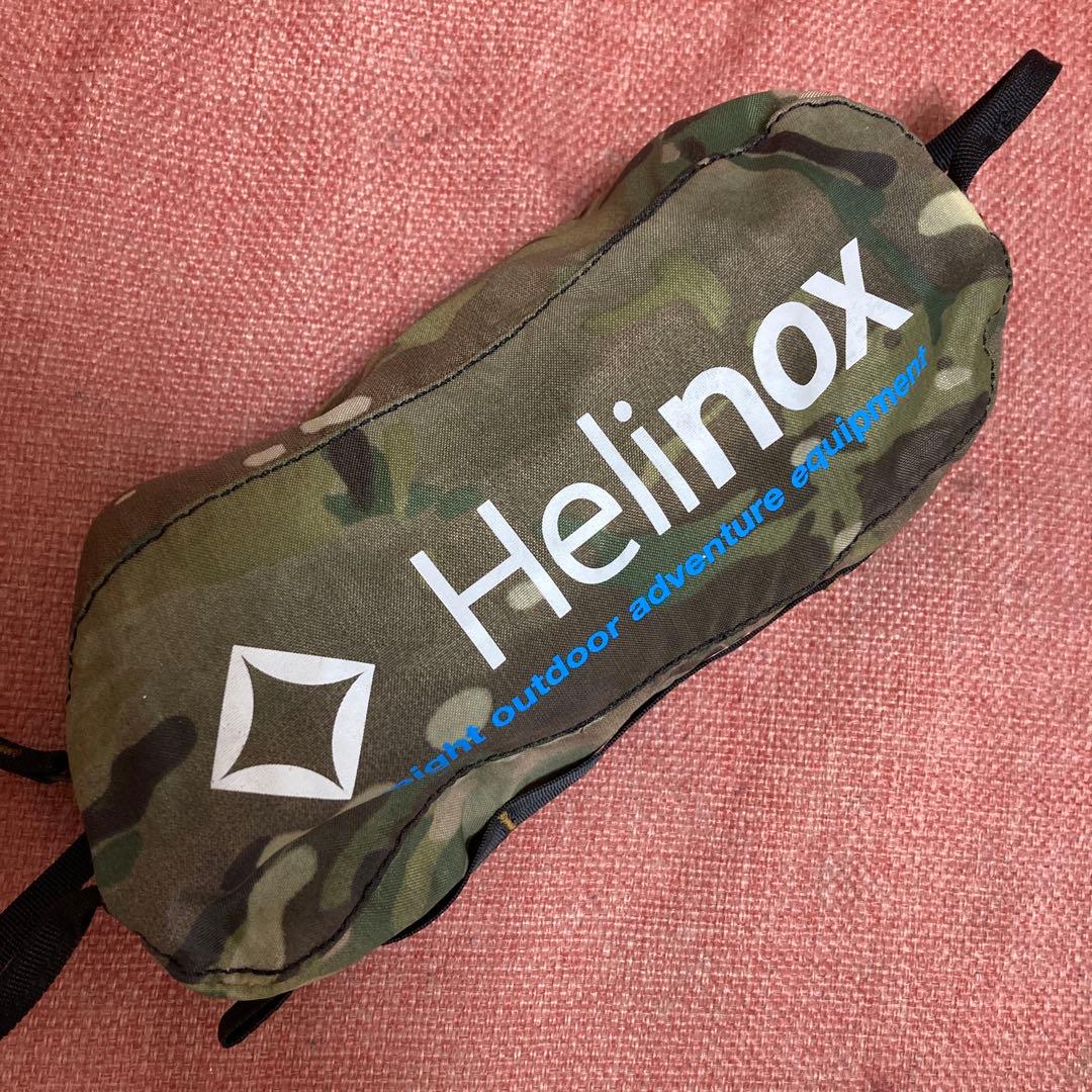 Helinox チェアワン　迷彩柄 アウトドアチェア
