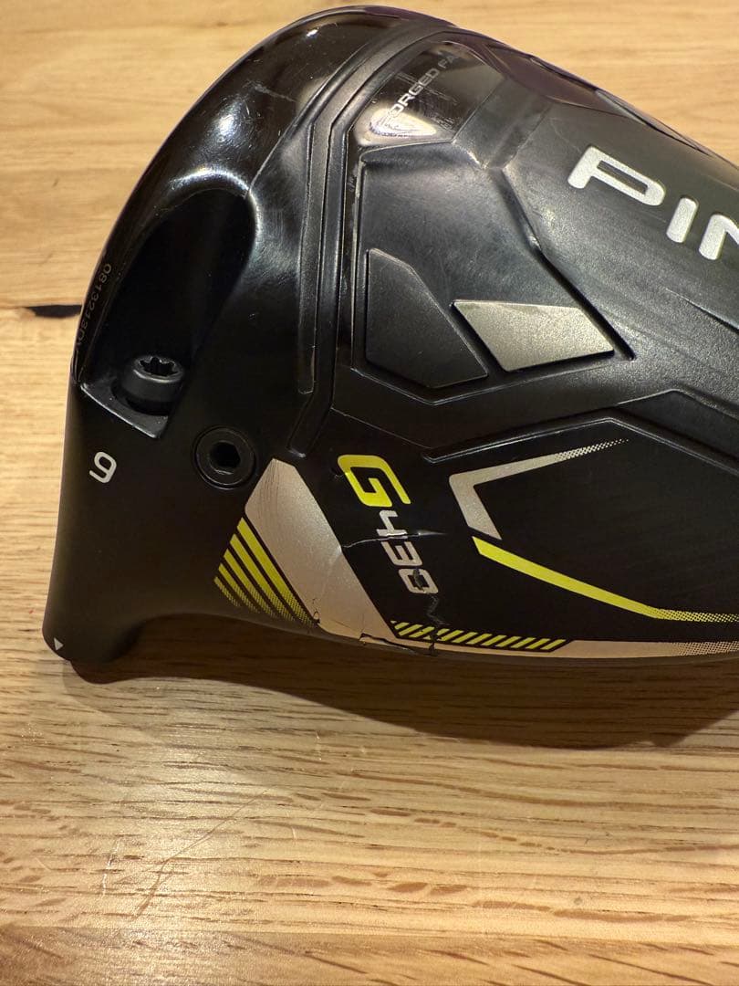 【ジャンク】 PING G430LST9度ドライバー ヘッドのみ【レフティ】