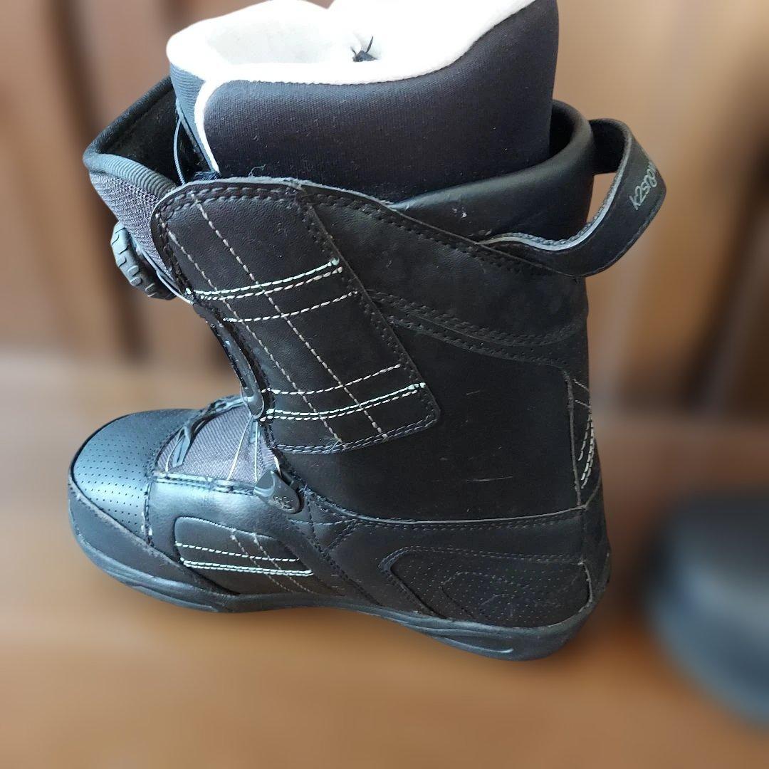 K2レディーススノーボードブーツ ボアシステム搭載25cm