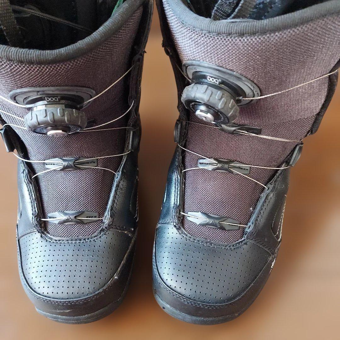 K2レディーススノーボードブーツ ボアシステム搭載25cm