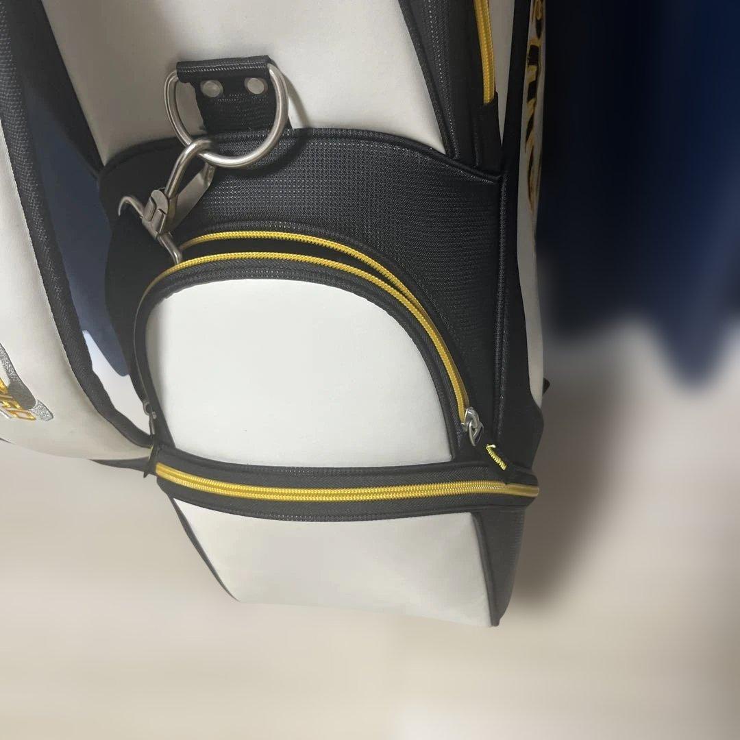 Callaway VFT キャディバッグ ホワイト/イエロー