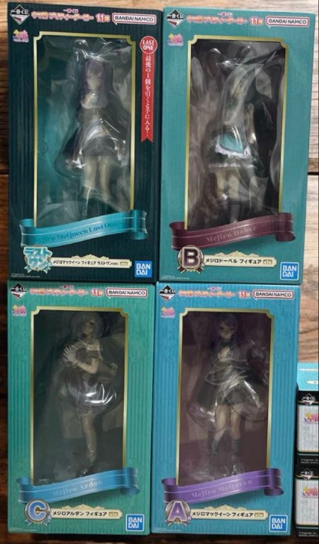 ウマ娘　一番くじ　第11弾　フィギュアまとめ売り　※一度開封済み