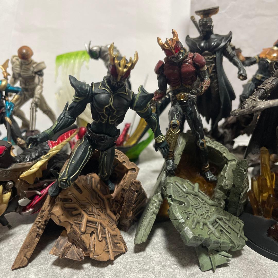 S.I.C.匠魂　仮面ライダー　17個セット