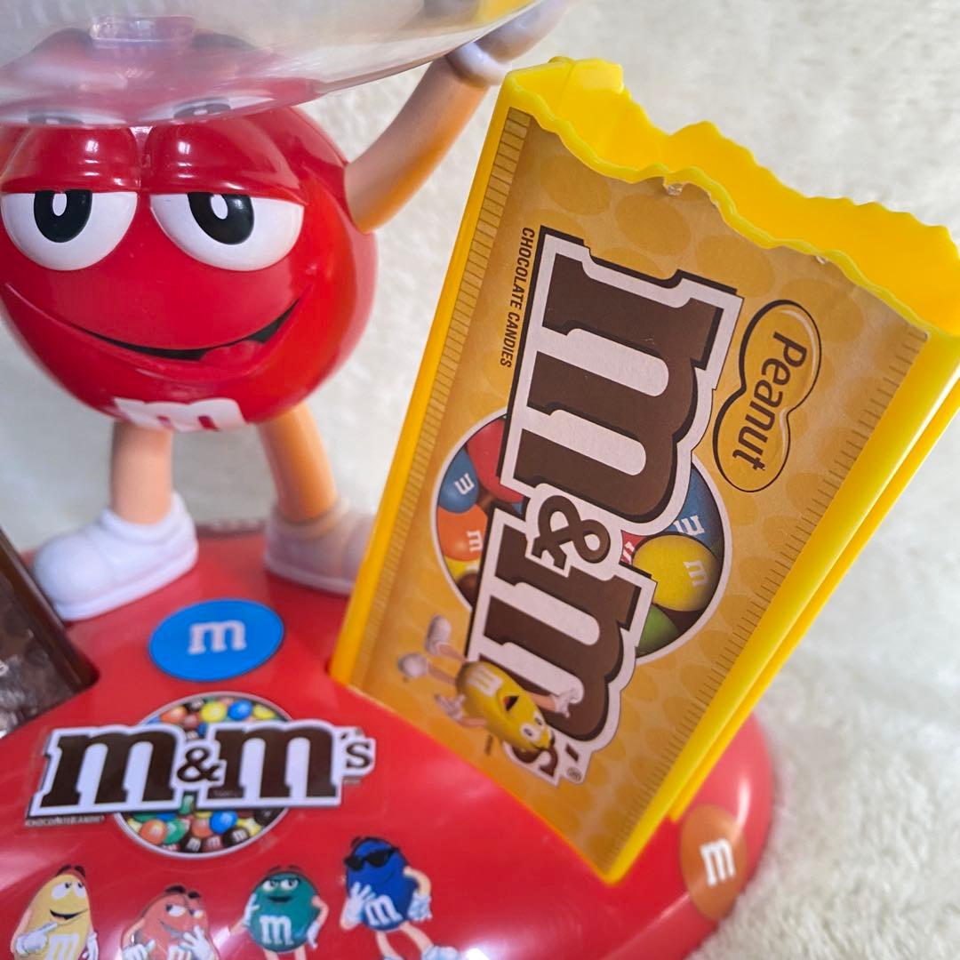 m&m's エムアンドエムズ　リモコンホルダー　小物入れ