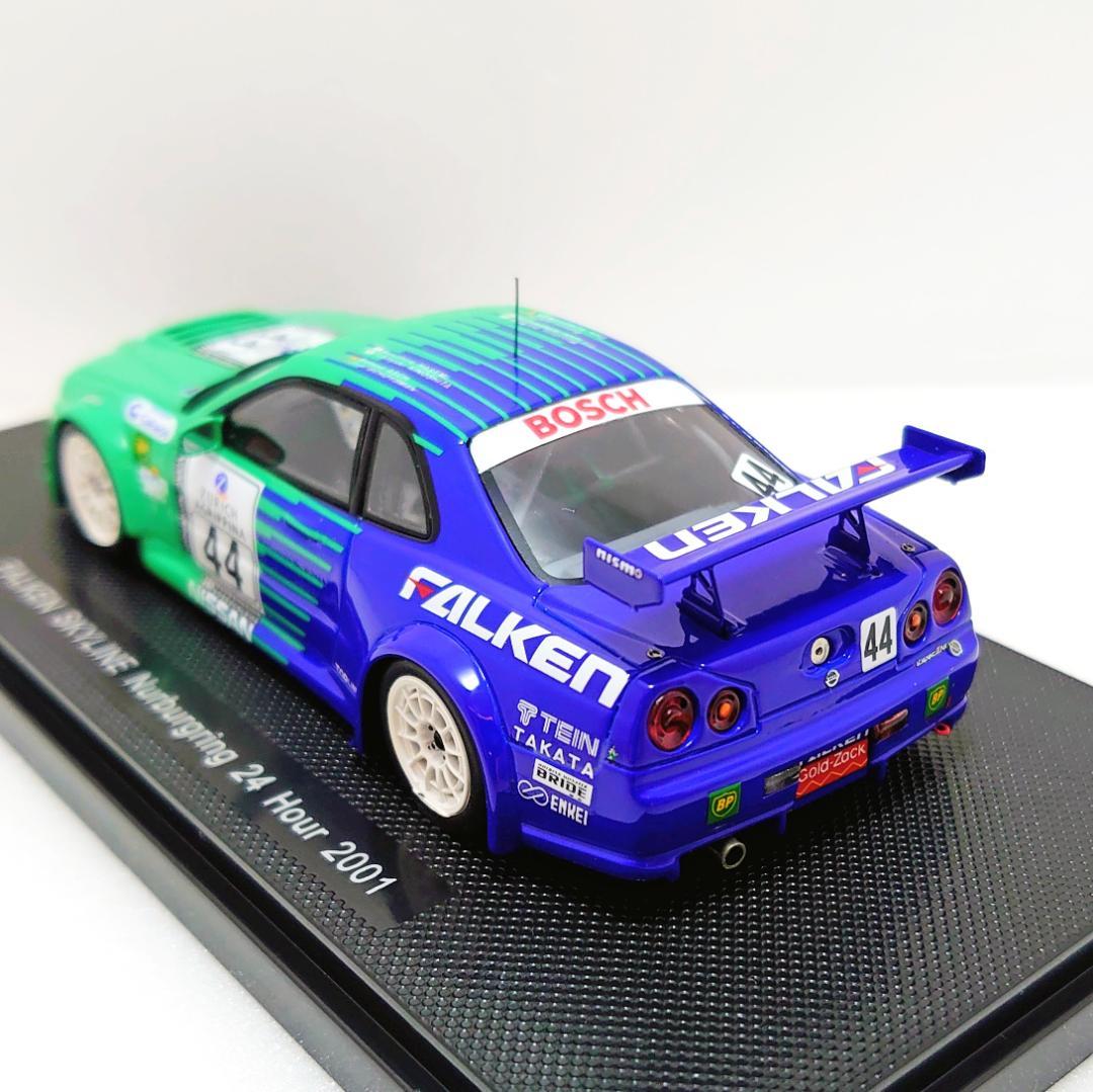 《未使用》エブロ　ファルケン　スカイライン　2001　ニュルブルクリンク　24h