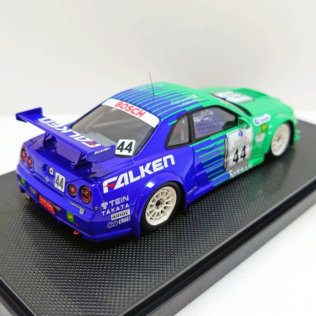 《未使用》エブロ　ファルケン　スカイライン　2001　ニュルブルクリンク　24h