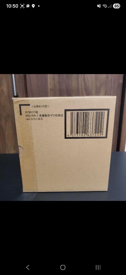 ロボット魂　魂ウェブ限定　ZAKU Ⅱ MS-06R-1 高機動型ザク初期型