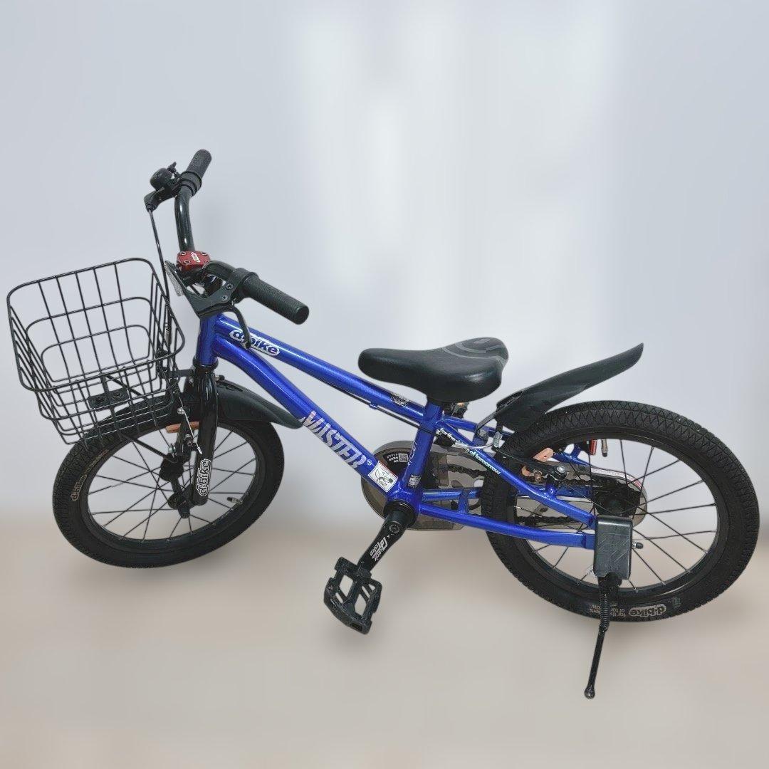 （お引取り限定）自転車　16インチ　d-bike MASTER＋　ブルー　青