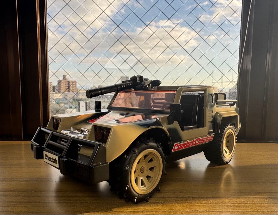 昭和当時物 ヨネザワ製 CHEETAH 4WD 1/16 ラジコン 現状品