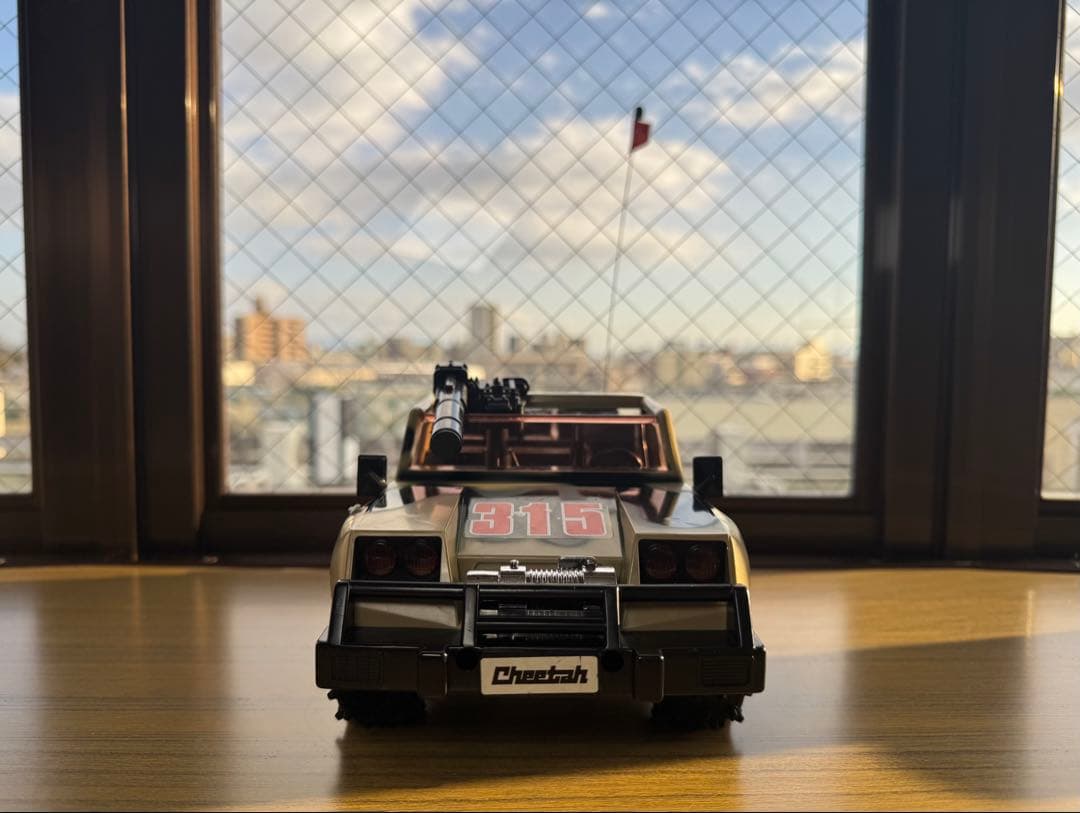 昭和当時物 ヨネザワ製 CHEETAH 4WD 1/16 ラジコン 現状品