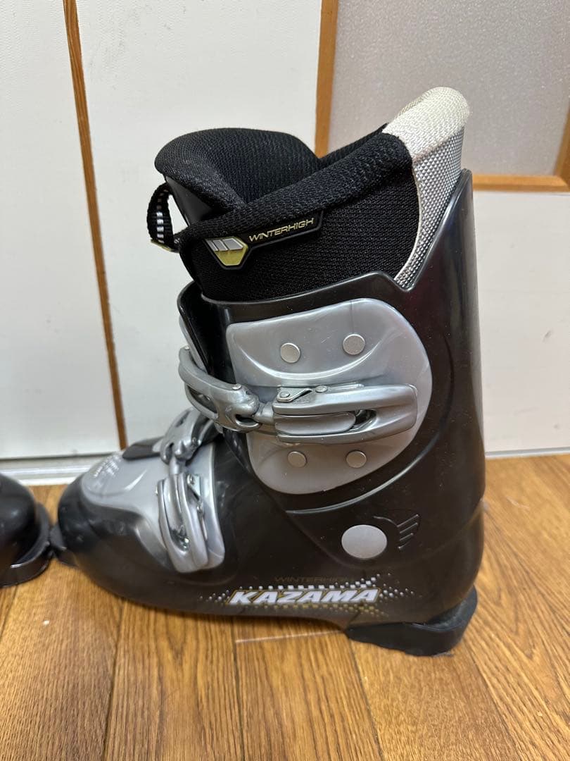 3セットSALOMON スキー板 162 cm、ブーツ27.5 ストック付